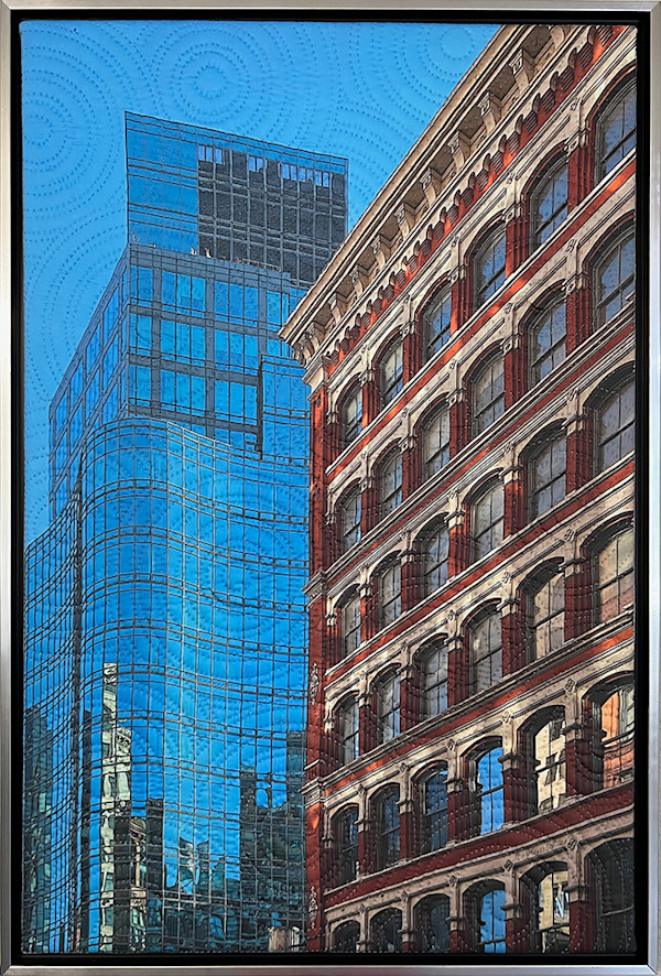 Mercer; Astor Place by Marilyn Henrion