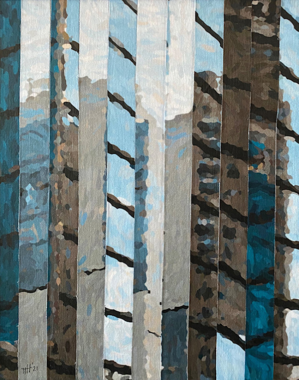 Impressions 6 by Marilyn Henrion