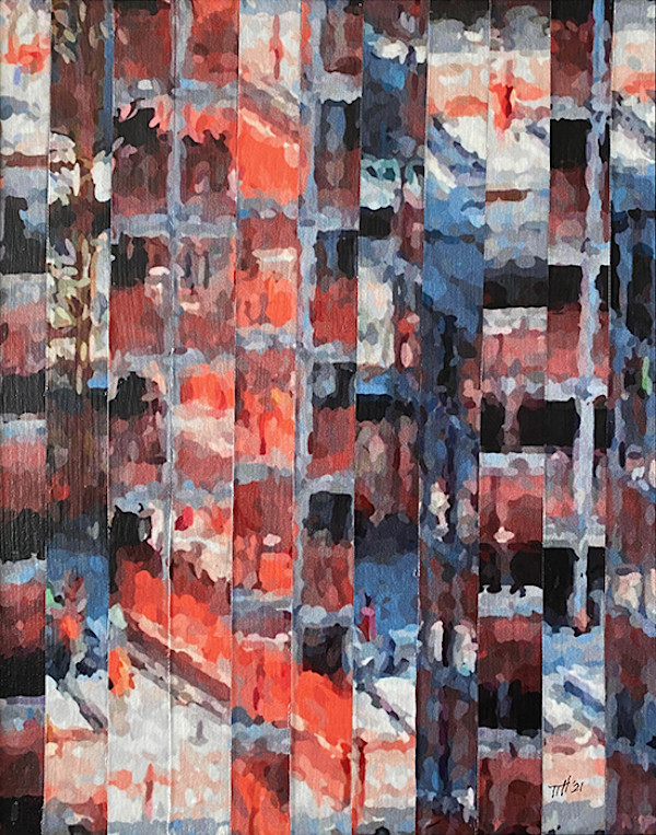 Impressions 10 by Marilyn Henrion