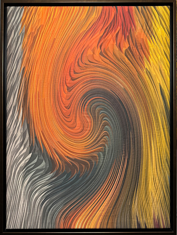 The Geometer's Hand 3 by Marilyn Henrion