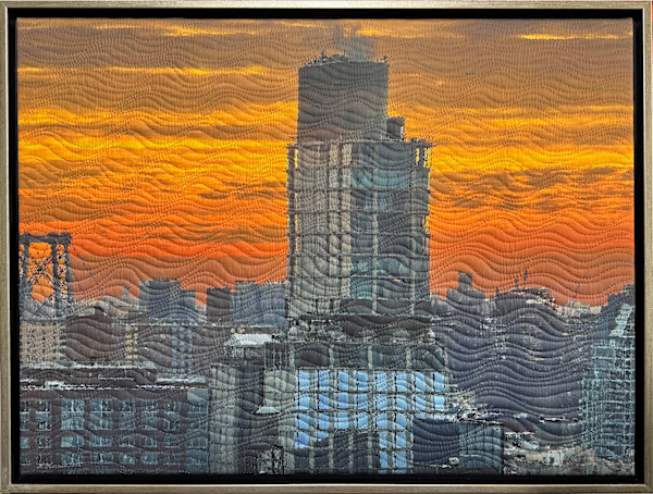 Innuendo 23- Manhattan Sunrise by Marilyn Henrion