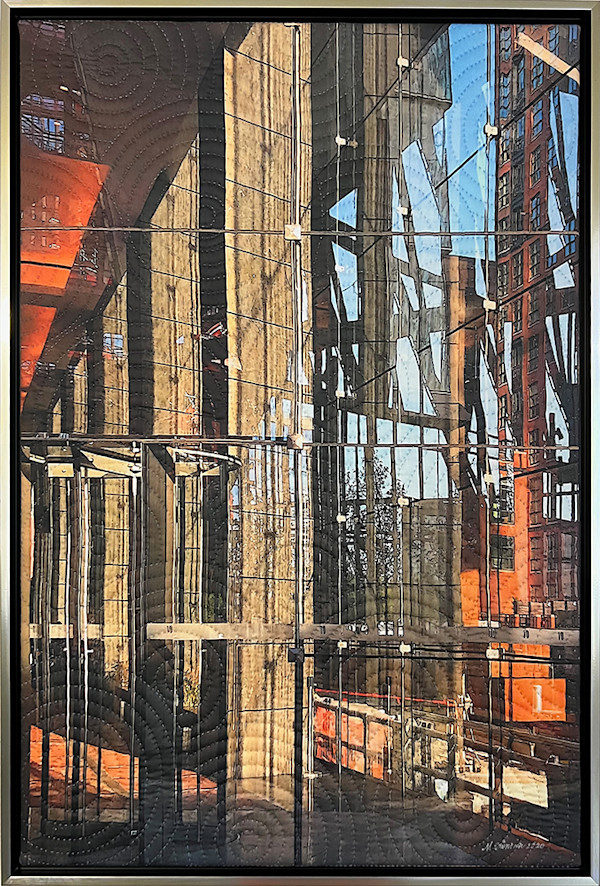 Mercer: Construction- The Shed by Marilyn Henrion