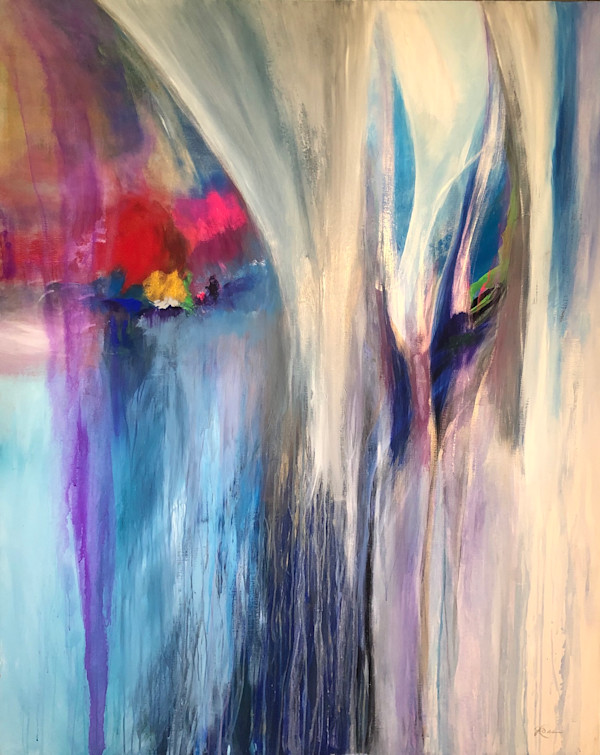 Visions of a Flower Garden by Julia Ross