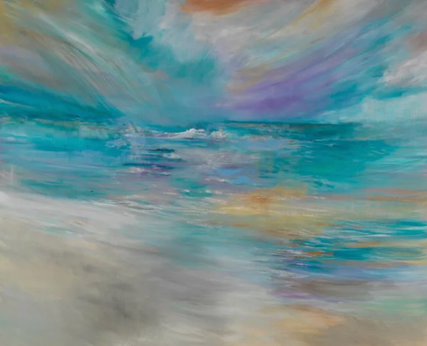 Seascape Escape by Julia Ross