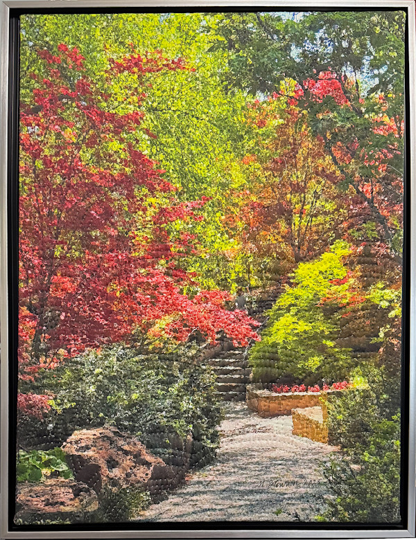 Dallas Arboretum 4 by Marilyn Henrion