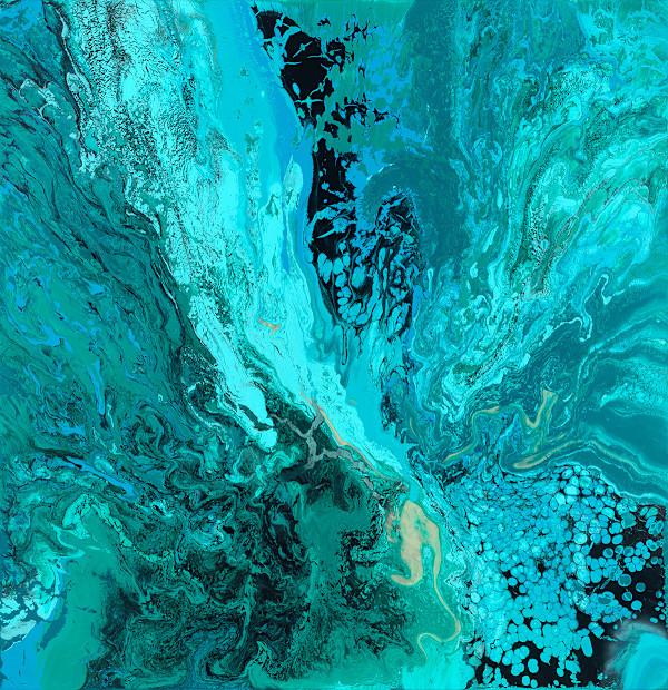 Antigua Black Reflections by Hope Harrison Martellino