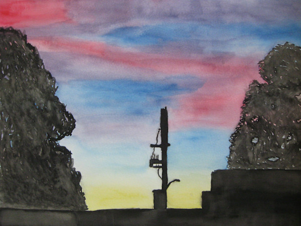 Evening Light by Diane Contreras