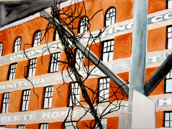 Old Market by Diane Contreras