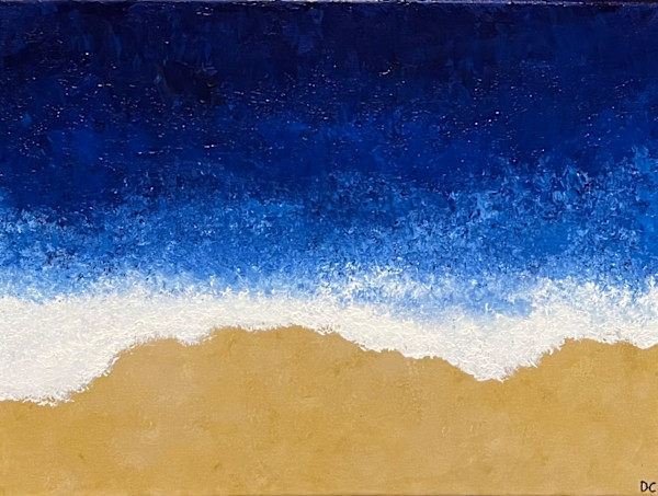 Lulling Waves I by Diane Contreras