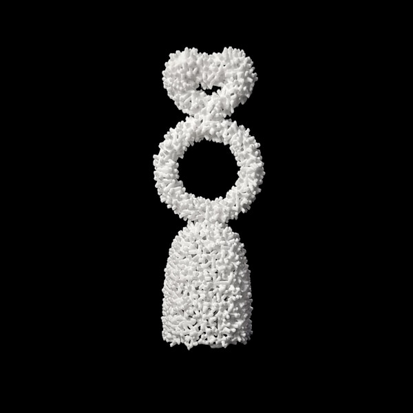 Finger puppet ring IV by Hesti Wade