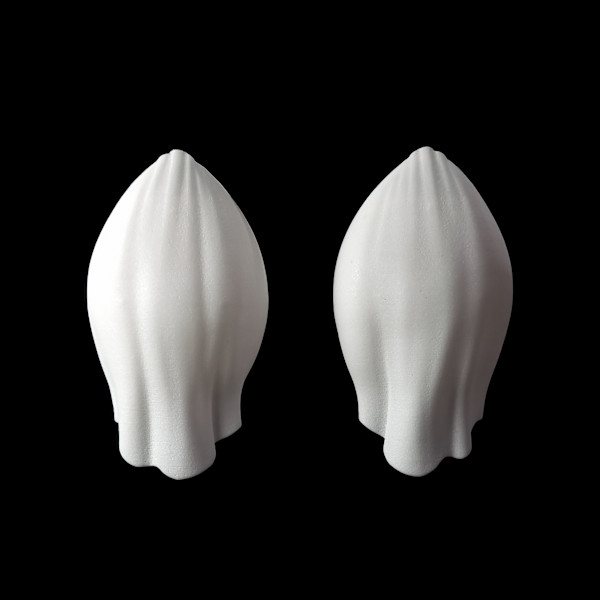 Huggie drapes by Hesti Wade