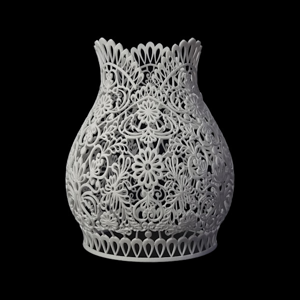 Lace cuff by Hesti Wade