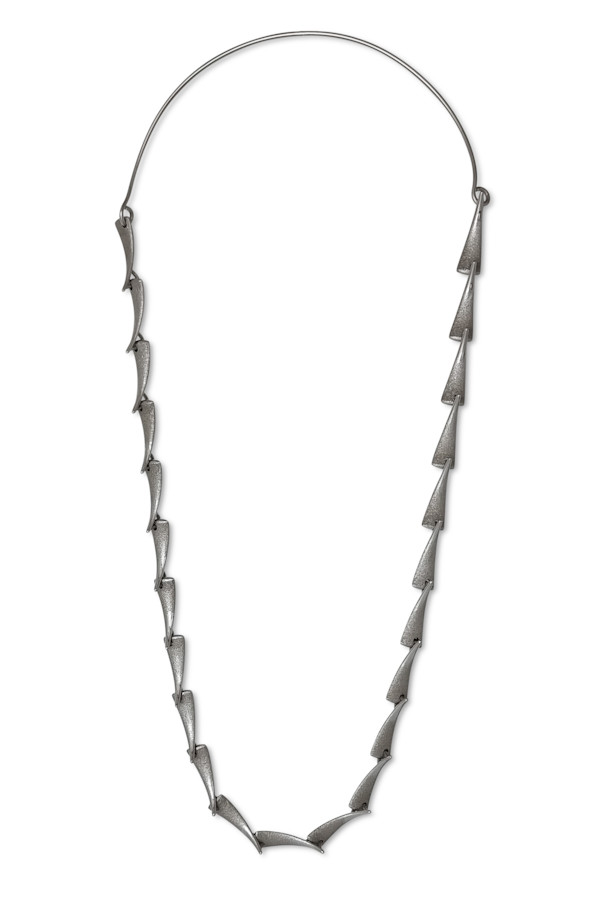 Mbira necklace by Hesti Wade