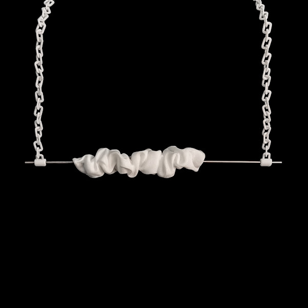 Scrunchie skewer II by Hesti Wade