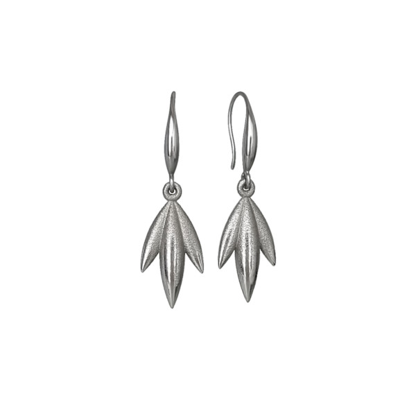 Rice earrings (large) #2 by Hesti Wade