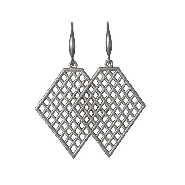 Trellis earrings #3 by Hesti Wade