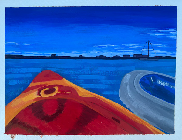 Personal History of Boating by Ariel Lyneese