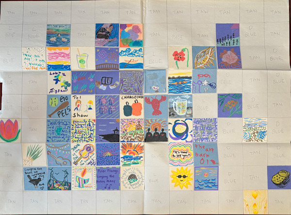 Star Island Community Collage by Ariel Lyneese
