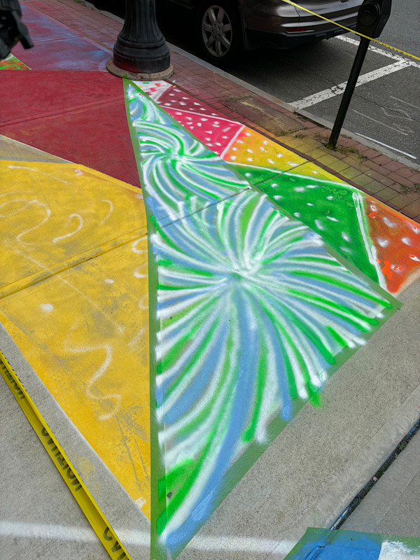 Collages of the Community by Ariel Lyneese, Image 2.