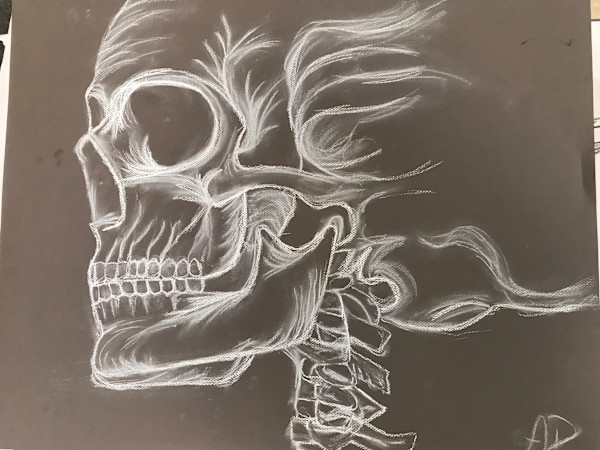 Skeleton by Ariel Lyneese