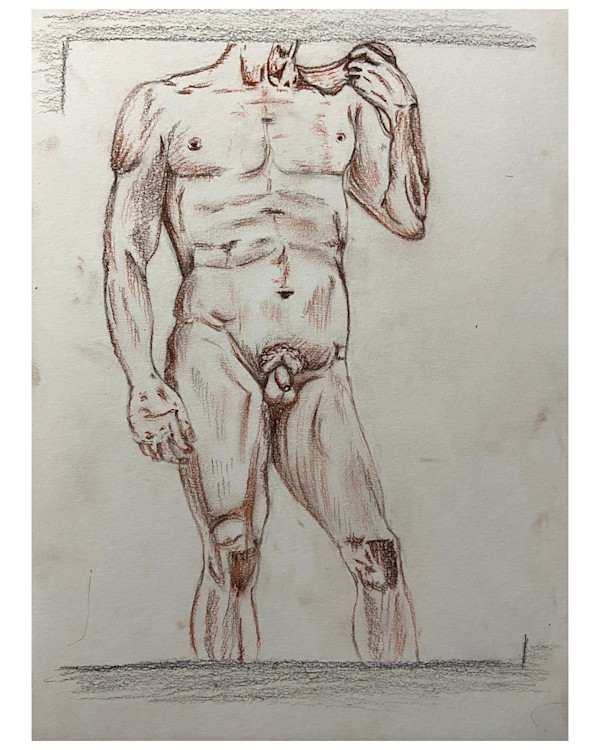 Anatomical Study @ Piazza Signoria by Ariel Lyneese