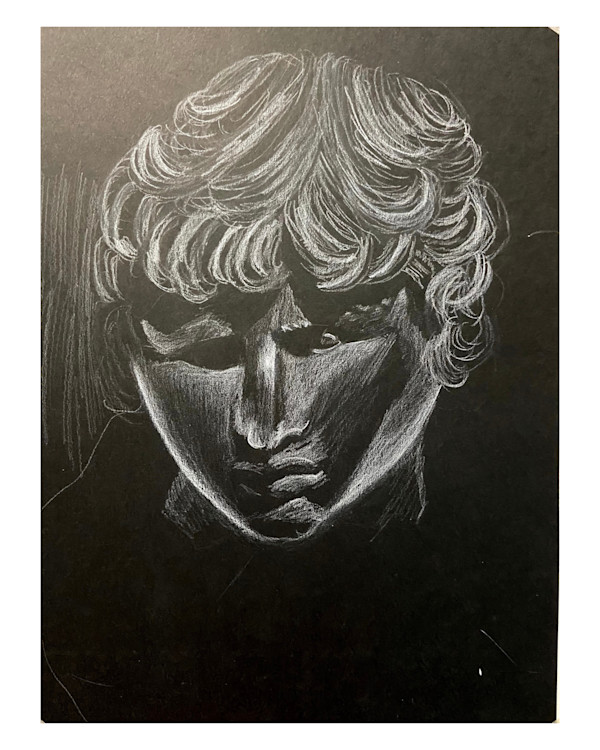 Antinoo (1640) Archaeological Museum by Ariel Lyneese