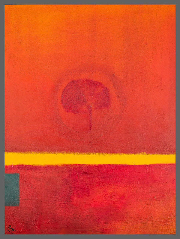 Sitting Beneath Emptiness by Higgs (Matthew Braunginn), Image 1.