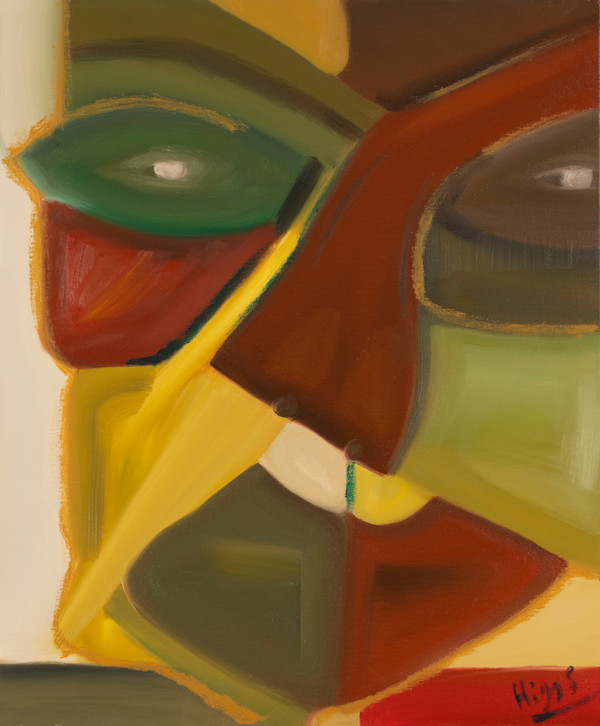 Mask of Luigi by Higgs (Matthew Braunginn), Image 11.