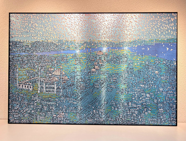 Devrim Erbil Giclee 100 *150 cm 2026 Yılı Yeni Sertifikalı by Devrim Erbil, Image 4.