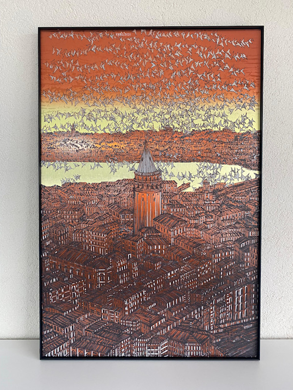 Devrim Erbil Giclee 90 *60 cm  2026 Yılı Yeni  Sertifikalı by Devrim Erbil, Image 1.