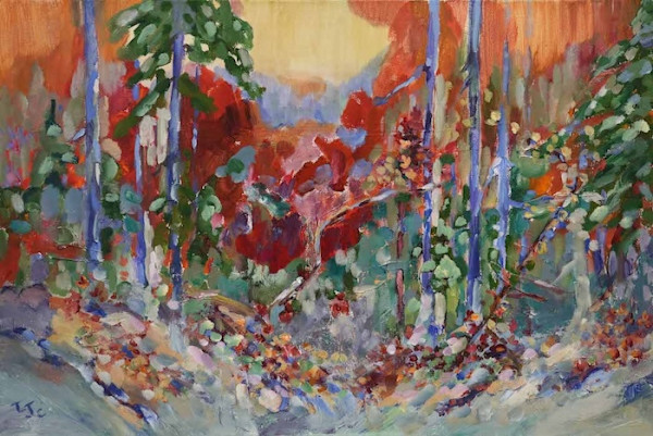 Autumn Glory by Laurie Cochrane