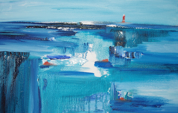 Blue oceans by Laurie Cochrane