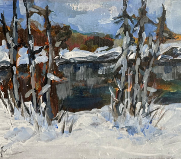 First Snow by Laurie J Cochrane
