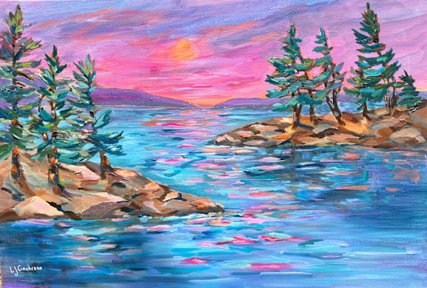 A Calm Evening by Laurie J Cochrane, Image 2.
