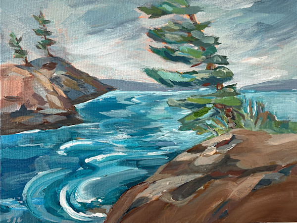 Whispering Pines by Laurie Cochrane