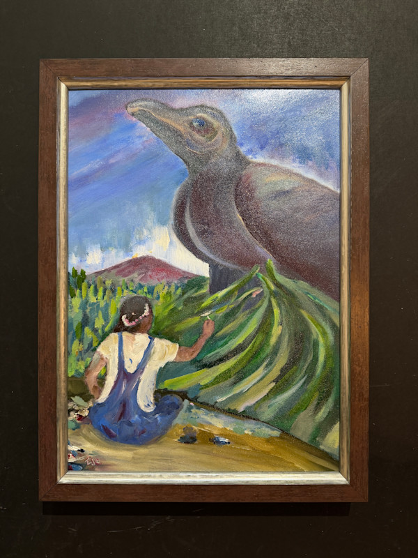 Ode to Emily Carr by Laurie J Cochrane