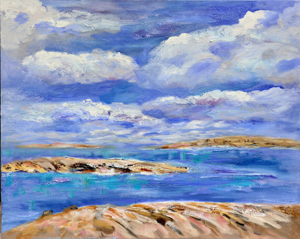 Georgian Bay Finger Islands by Laurie J Cochrane
