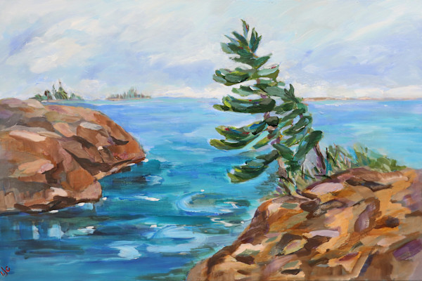 WIndswept by Laurie J Cochrane