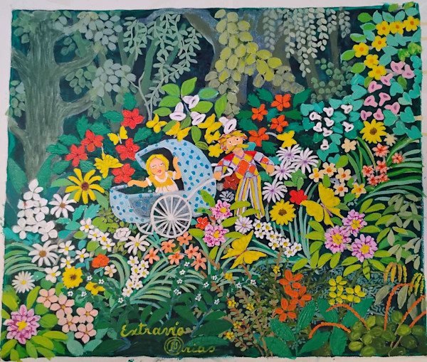 Extravio en el Jardín by Laurence