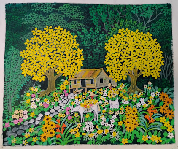 El Jardín by Laurence