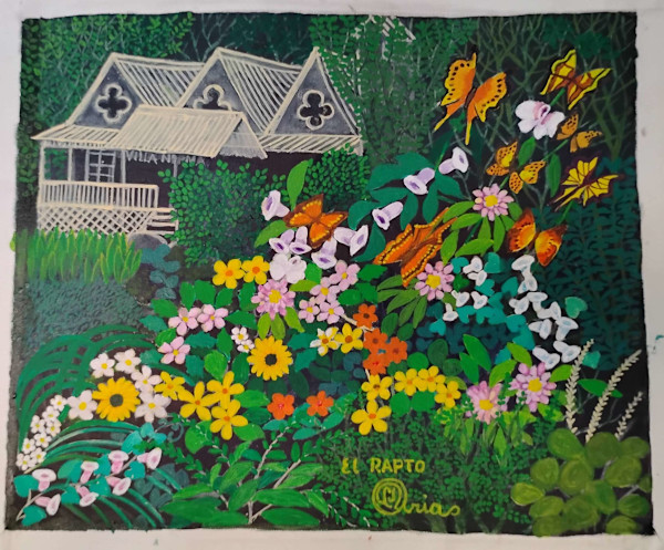 El Rapto de las Flores by Laurence
