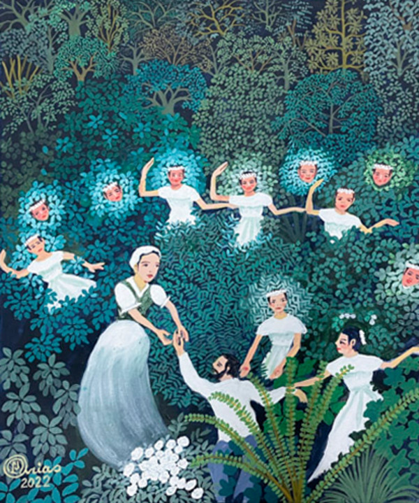 El Bosque Encantado by Laurence