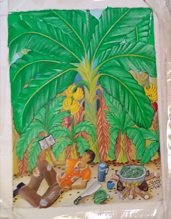 La Lectura by Laurence