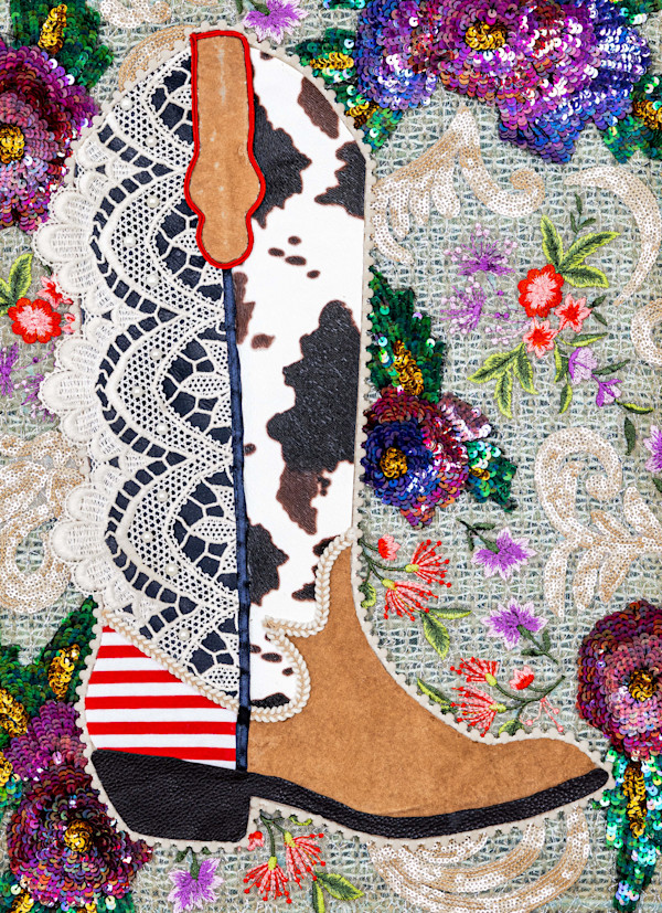 If I Were a Cowgirl no. 4 by Ashley Delaney