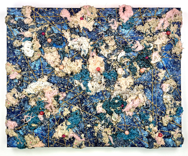 Floating in Space by Ashley Delaney