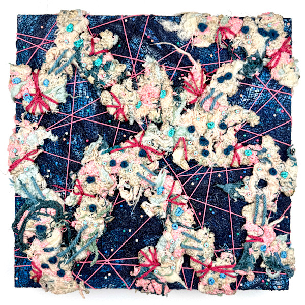 Tethered in Space by Ashley Delaney