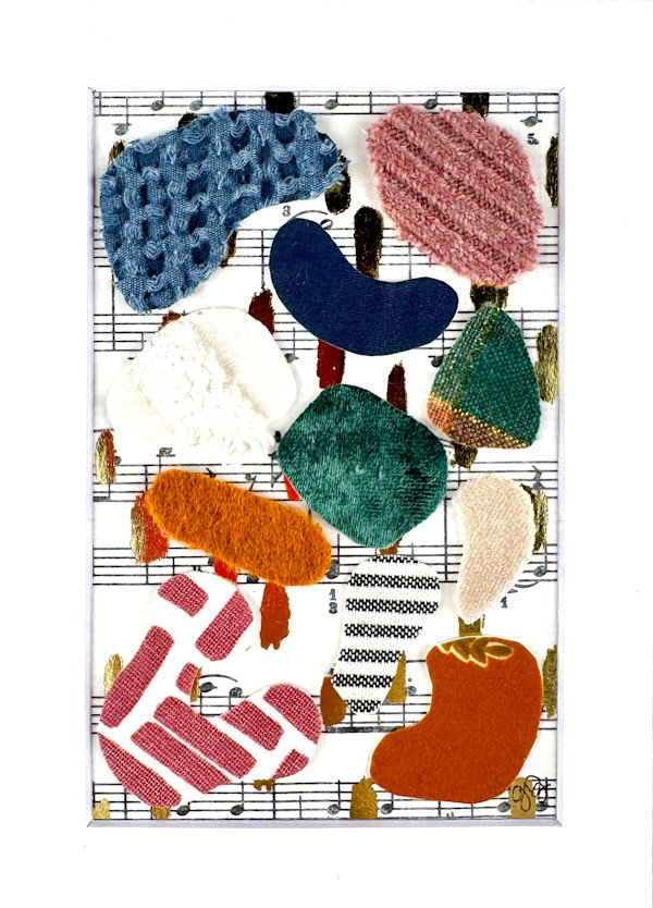 Sounds of Shapes no. 4 by Ashley Delaney