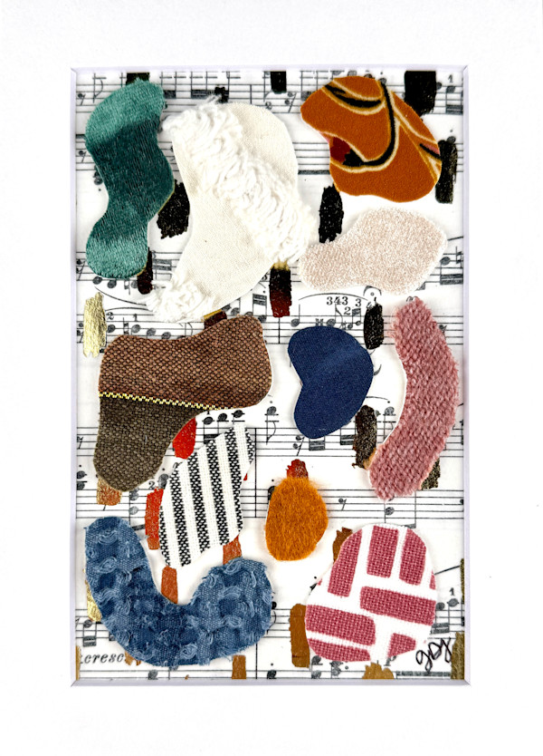 Sounds of Shapes no. 6 by Ashley Delaney