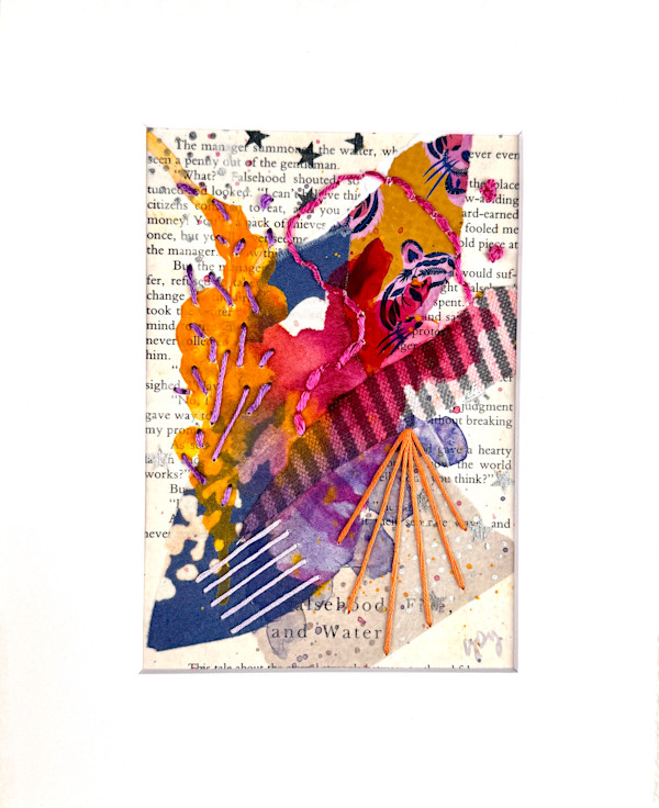 Explosion Series no. 3 by Ashley Delaney