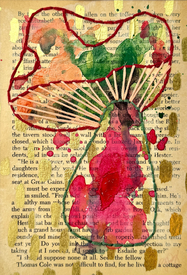 Fabled Fungi no. 1 by Ashley Delaney